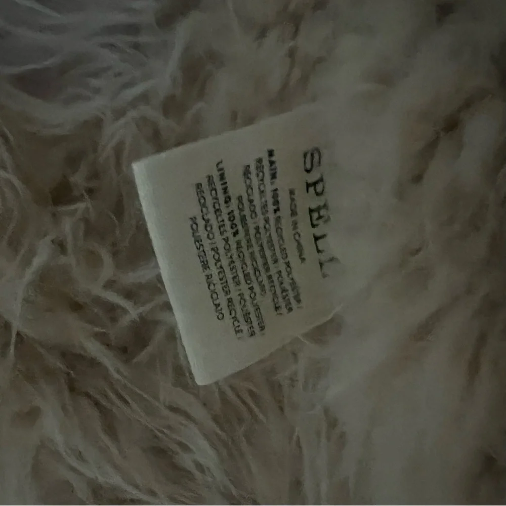 NWT Spell Joplin Cropped Jacket in Hazelnut XL - Picture 7 of 8